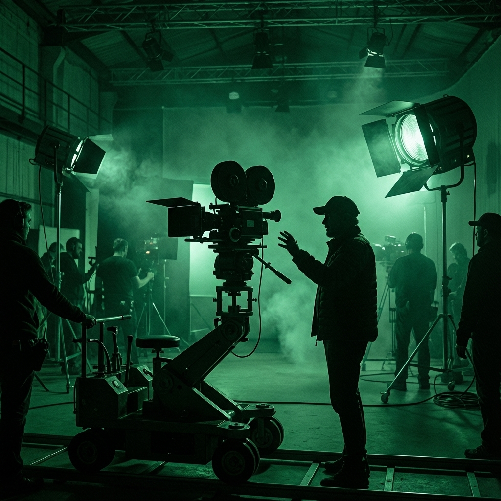 Director on Film Set